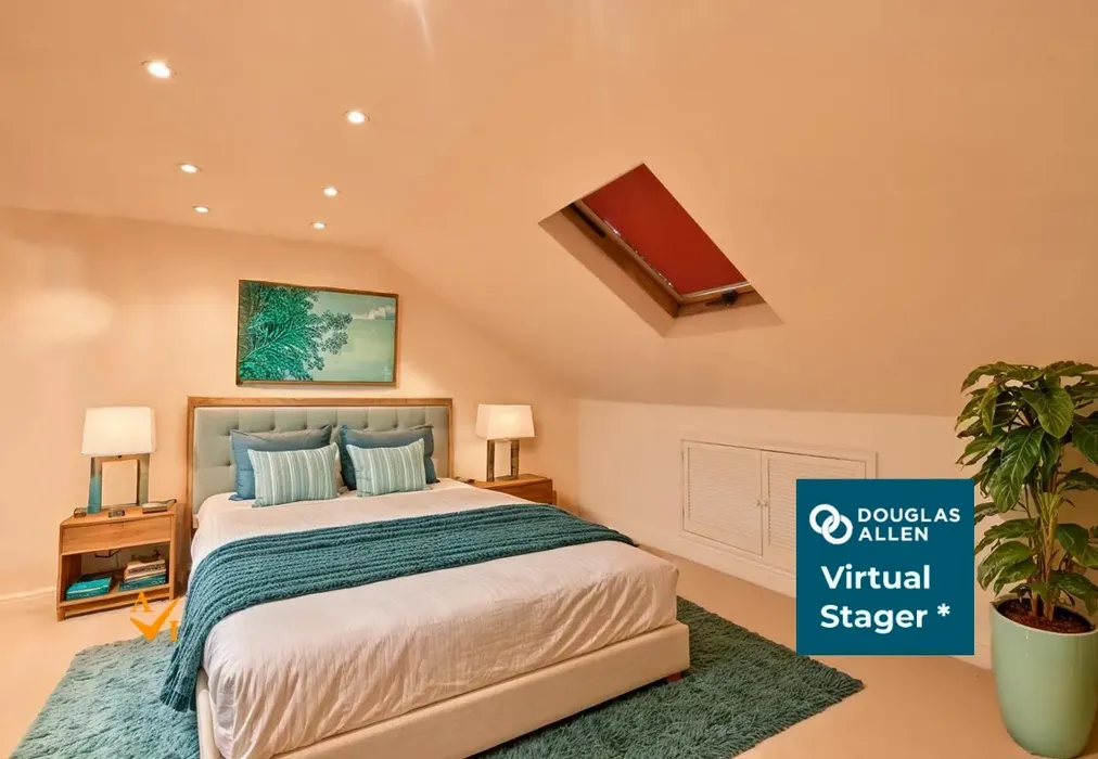 Bedroom 1 (Contemporary style) - Colchester Road, Leyton - Wards of Kent