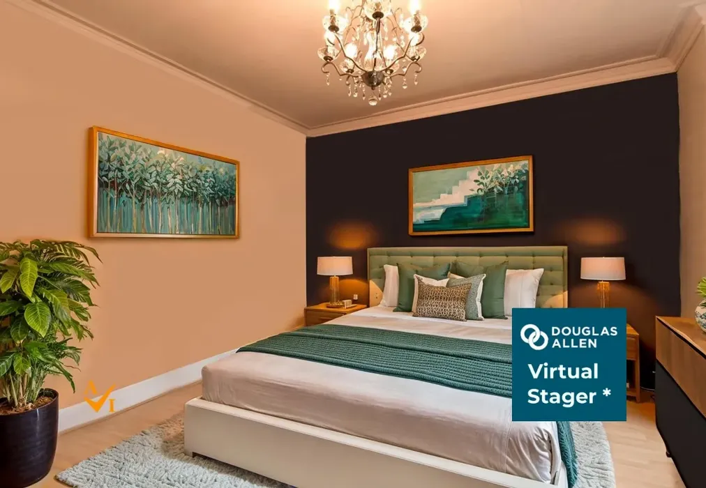 Bedroom 2 (Contemporary style) - Colchester Road, Leyton - Wards of Kent