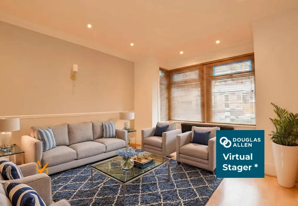 Lounge/Dining Room (Contemporary style) - Colchester Road, Leyton - Wards of Kent