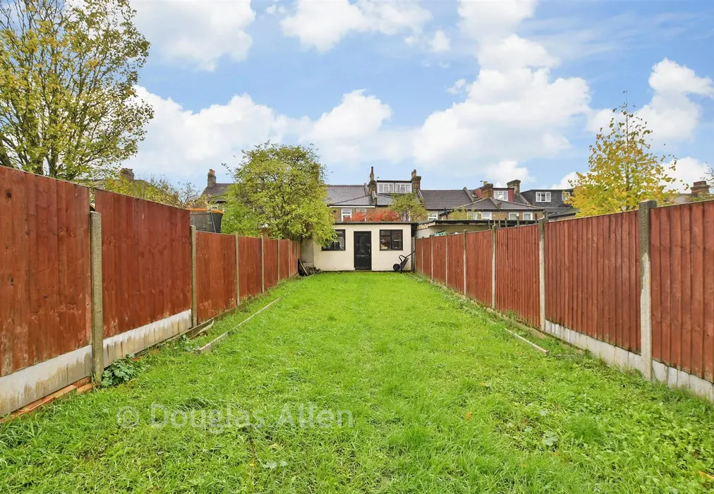Rear Garden - Colchester Road, Leyton - Wards of Kent