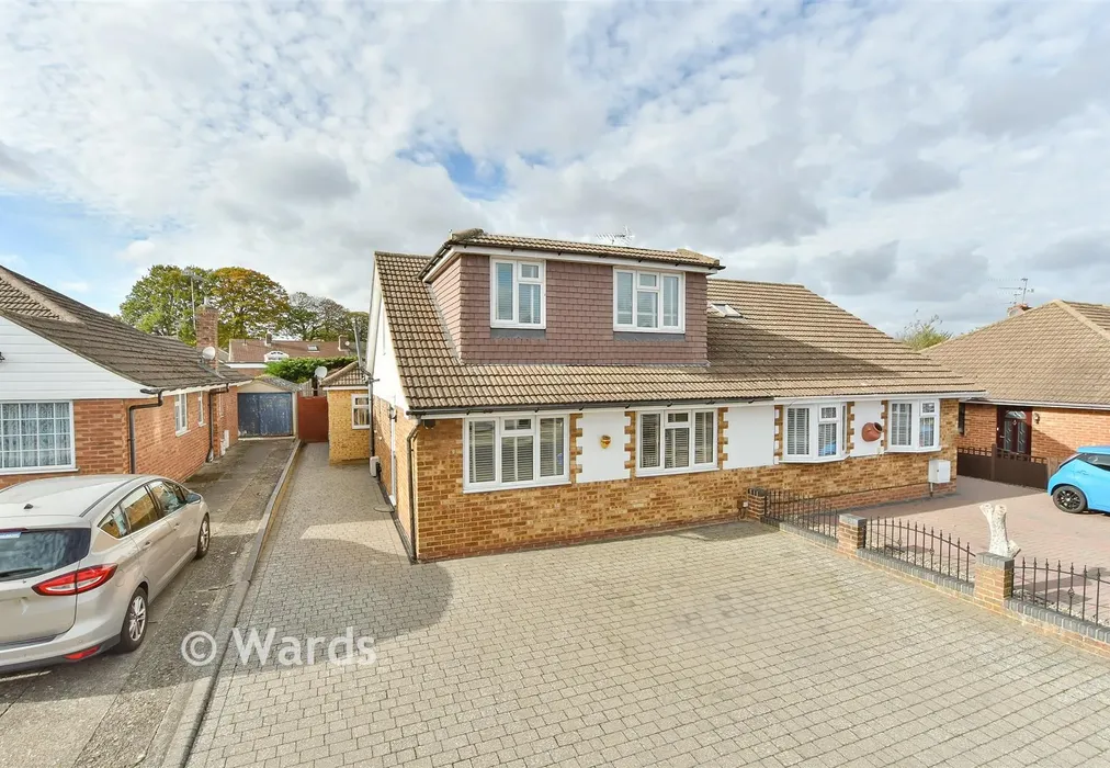 External (Web) - St. Margaret's Drive, Wigmore, Gillingham, Kent - Wards of Kent