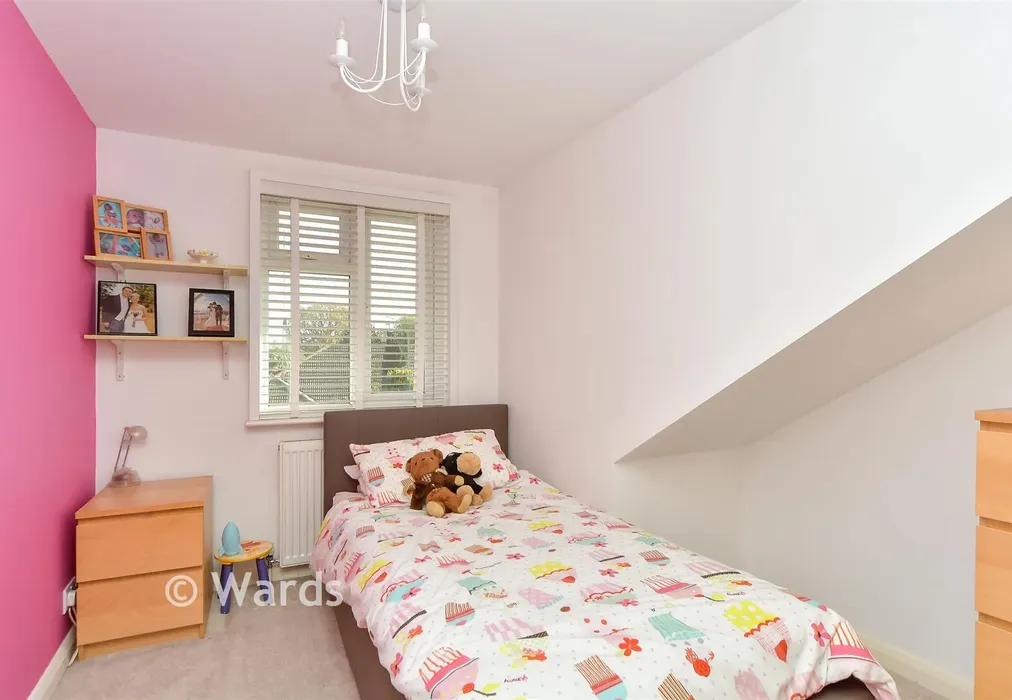 Bedroom 4 - St. Margaret's Drive, Wigmore, Gillingham, Kent - Wards of Kent