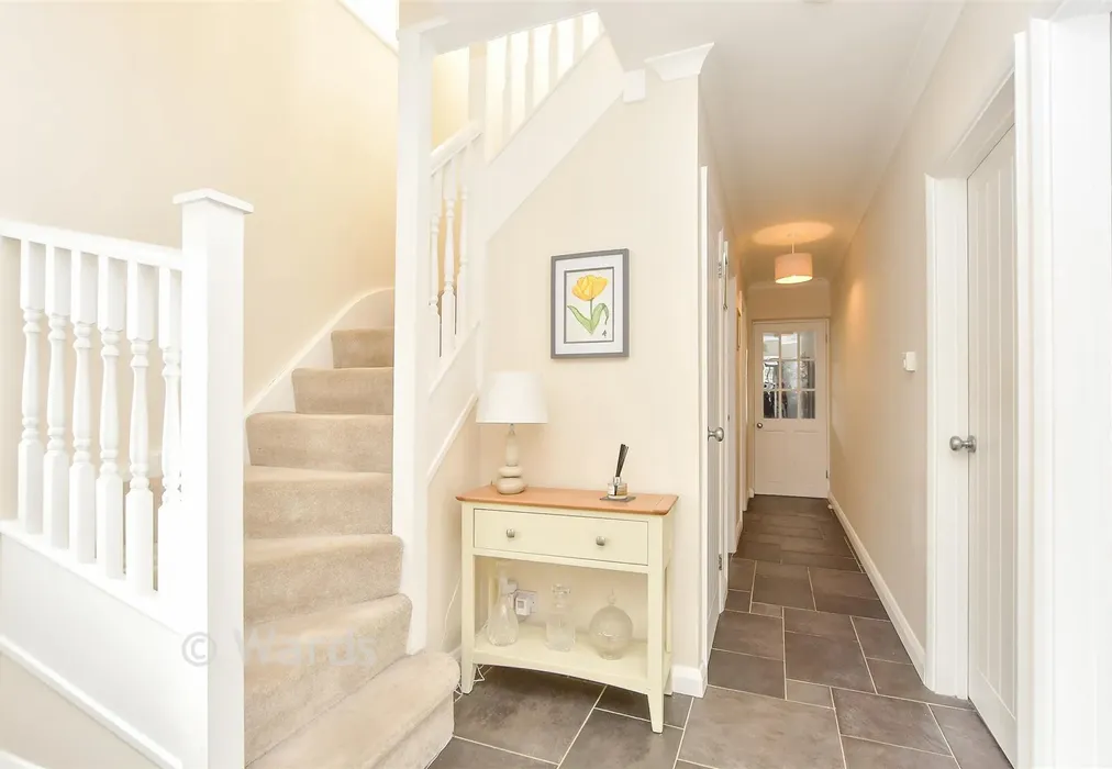 Entrance Hall - St. Margaret's Drive, Wigmore, Gillingham, Kent - Wards of Kent