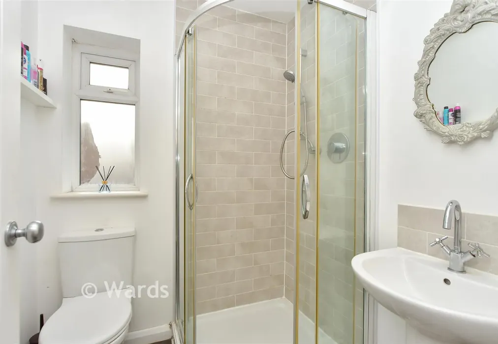 Shower Room - St. Margaret's Drive, Wigmore, Gillingham, Kent - Wards of Kent