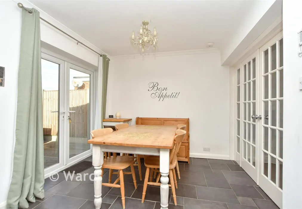 Kitchen/Diner - St. Margaret's Drive, Wigmore, Gillingham, Kent - Wards of Kent