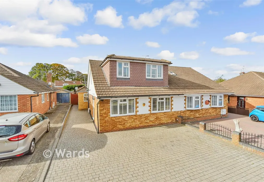 External (Web) - St. Margaret's Drive, Wigmore, Gillingham, Kent - Wards of Kent