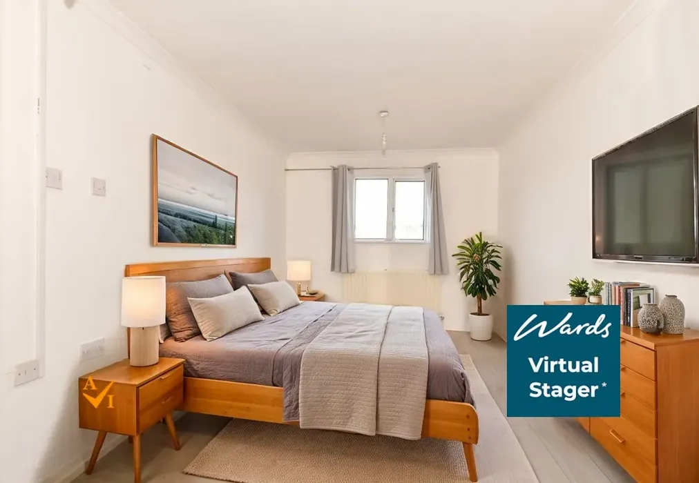 Bedroom (Contemporary style) - Clarence Road, Chatham, Kent - Wards of Kent