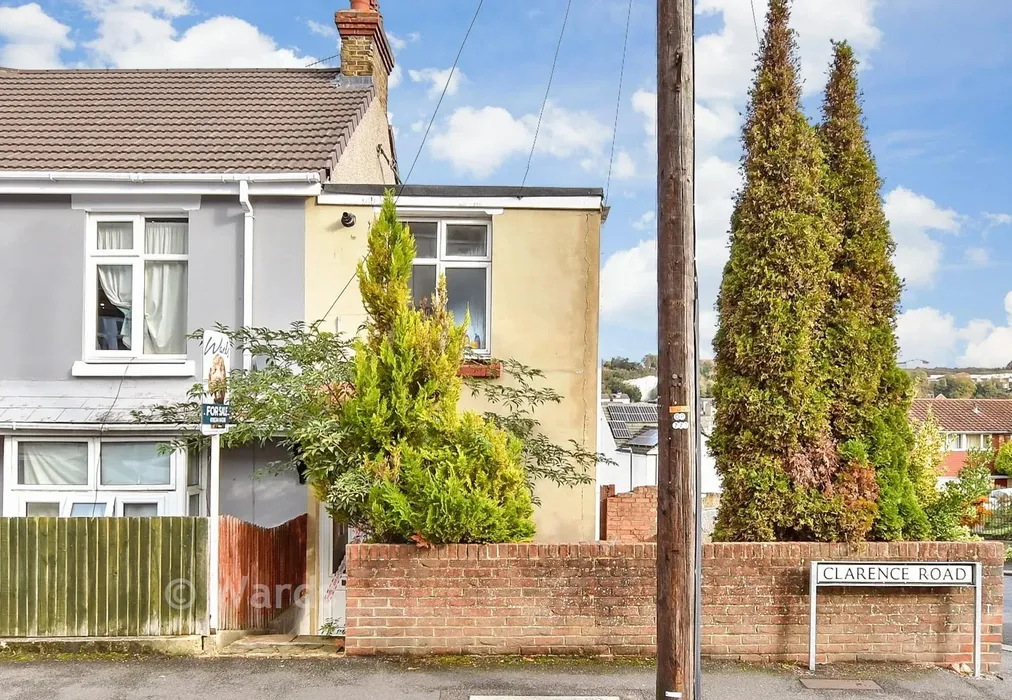 External (Web) - Clarence Road, Chatham, Kent - Wards of Kent