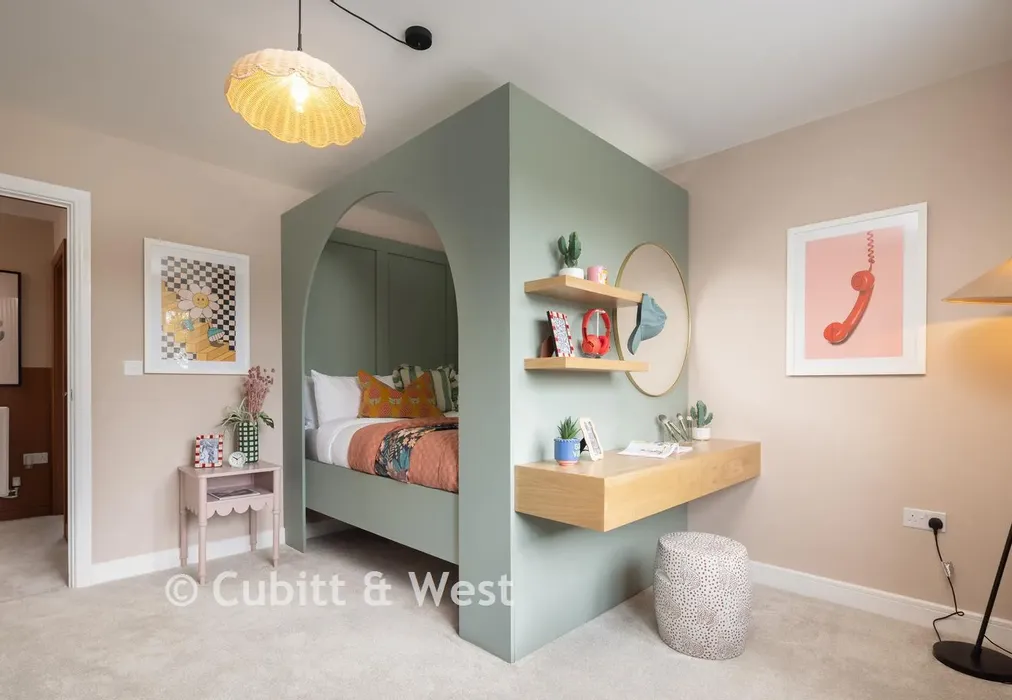 Bedroom - Braeburn Fields, Broadstone Crescent, Crowborough, East Sussex - Wards of Kent