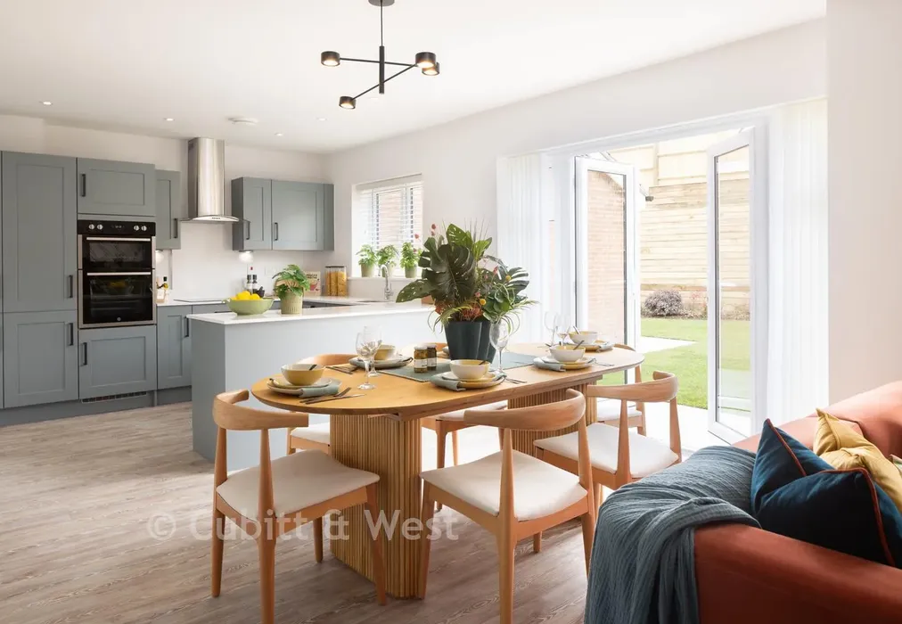 Kitchen - Braeburn Fields, Broadstone Crescent, Crowborough, East Sussex - Wards of Kent