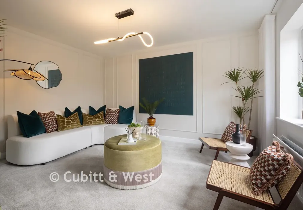 Lounge - Braeburn Fields, Broadstone Crescent, Crowborough, East Sussex - Wards of Kent