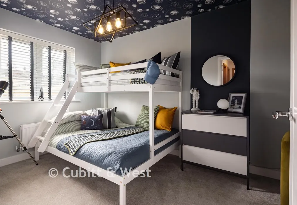 Bedroom - Braeburn Fields, Broadstone Crescent, Crowborough, East Sussex - Wards of Kent