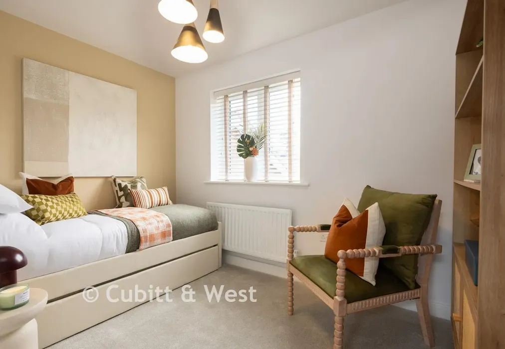 Bedroom - Braeburn Fields, Broadstone Crescent, Crowborough, East Sussex - Wards of Kent