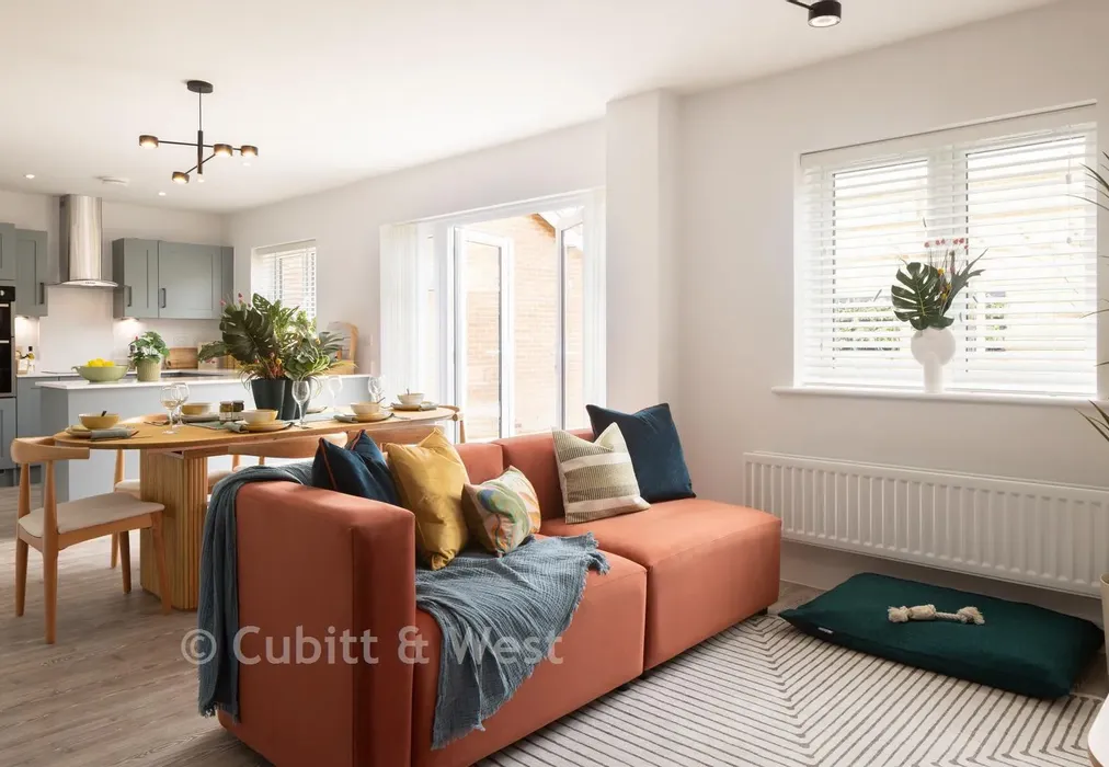 Kitchen / Dining Family - Braeburn Fields, Broadstone Crescent, Crowborough, East Sussex - Wards of Kent