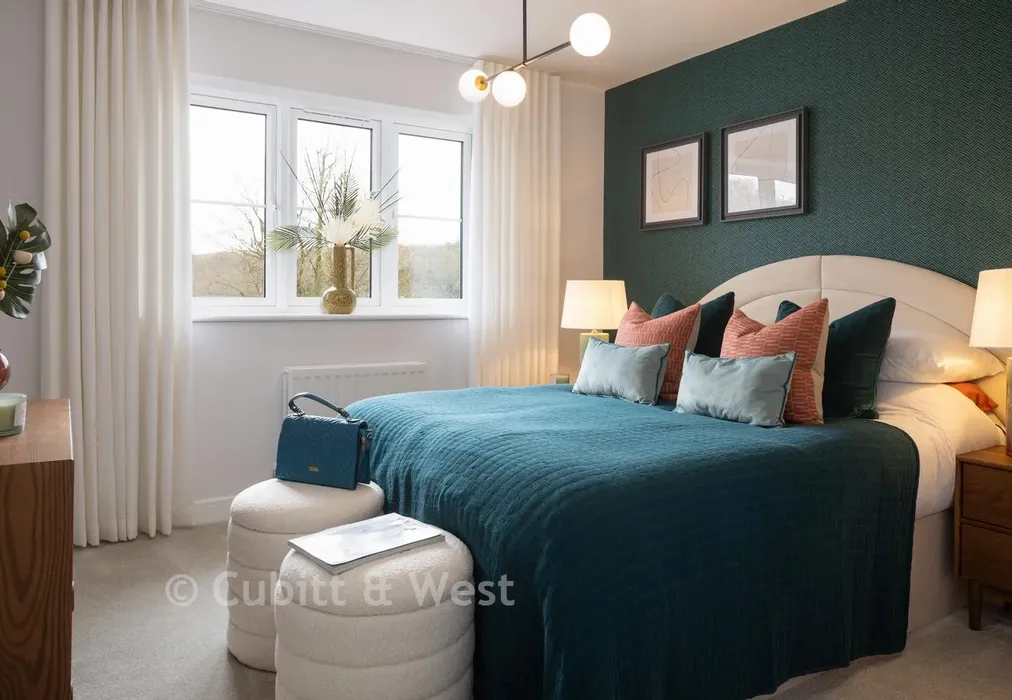 Bedroom - Braeburn Fields, Broadstone Crescent, Crowborough, East Sussex - Wards of Kent