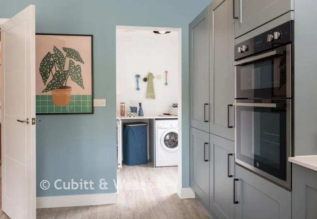 Kitchen / Utility - Braeburn Fields, Broadstone Crescent, Crowborough, East Sussex - Wards of Kent
