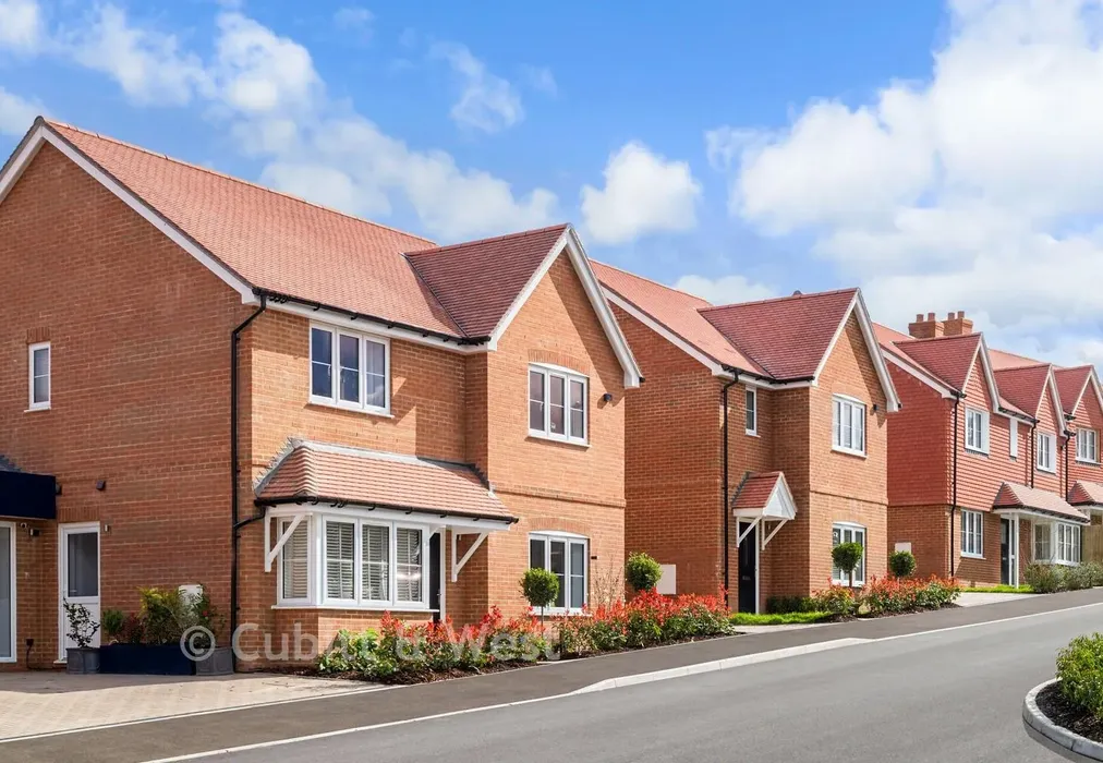Front - Braeburn Fields, Broadstone Crescent, Crowborough, East Sussex - Wards of Kent