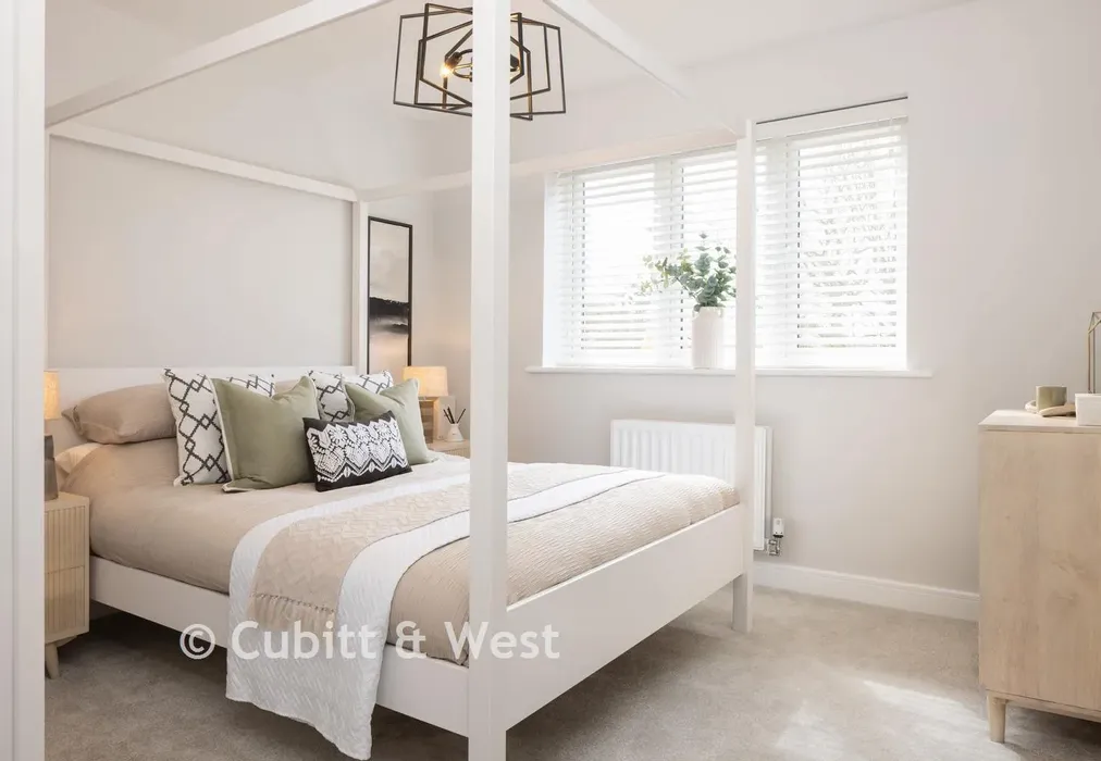 Bedroom - Braeburn Fields, Broadstone Crescent, Crowborough, East Sussex - Wards of Kent