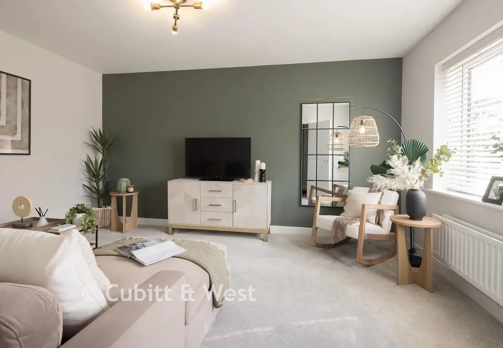 Lounge - Braeburn Fields, Broadstone Crescent, Crowborough, East Sussex - Wards of Kent