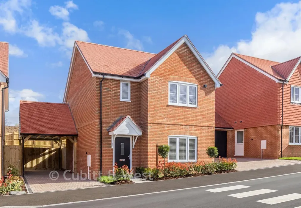 Front - Braeburn Fields, Broadstone Crescent, Crowborough, East Sussex - Wards of Kent