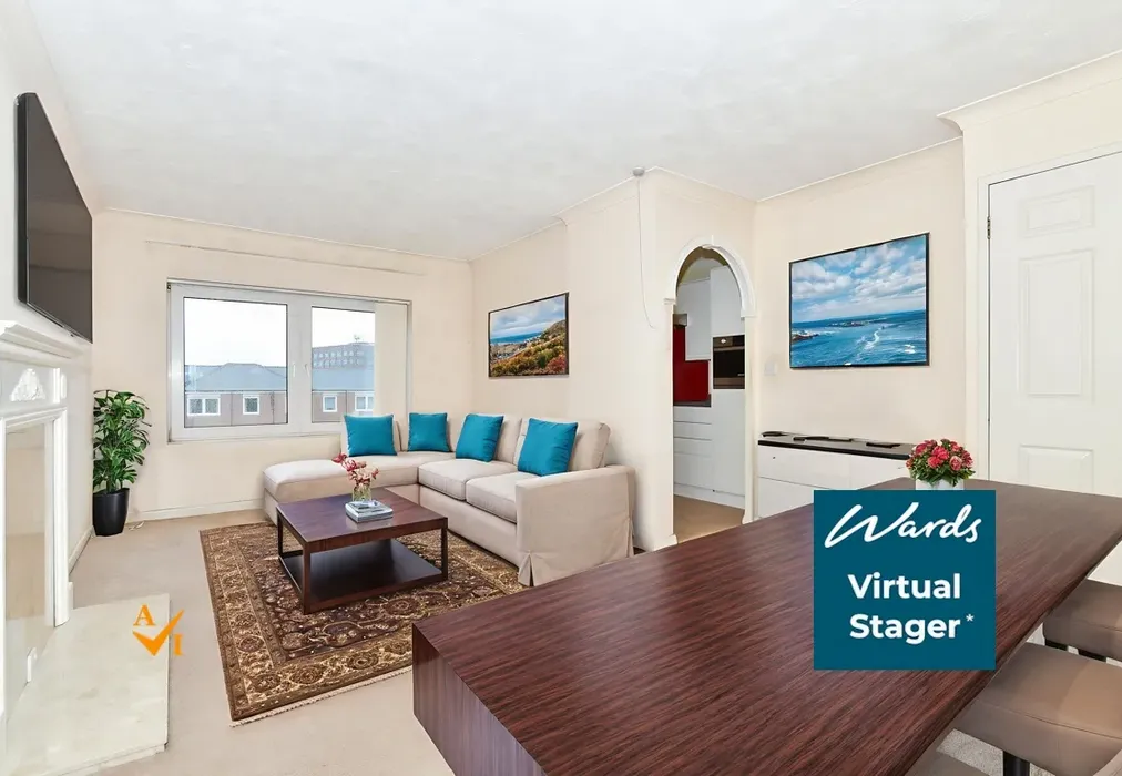 Lounge (Contemporary style) - Queen Anne Road, Maidstone, Kent - Wards of Kent