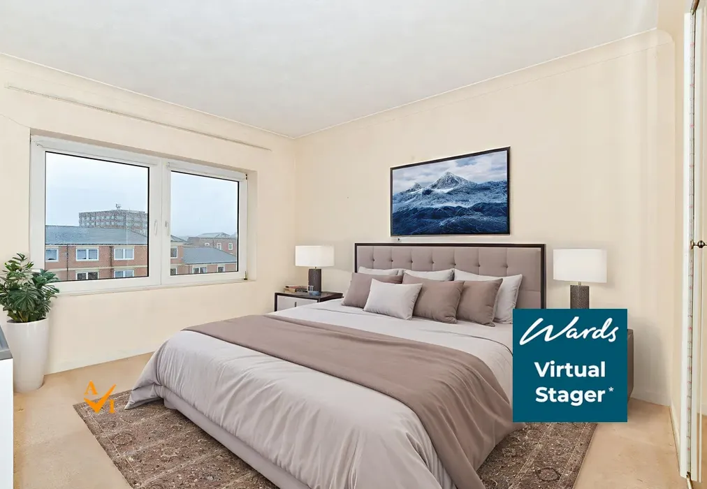 Bedroom 1 (Contemporary style) - Queen Anne Road, Maidstone, Kent - Wards of Kent