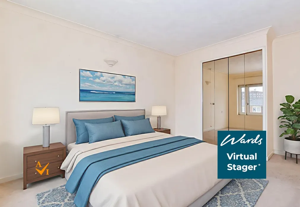 Bedroom 2 (Contemporary style) - Queen Anne Road, Maidstone, Kent - Wards of Kent