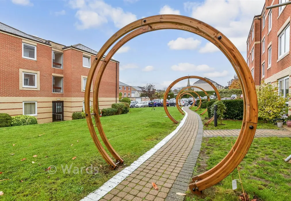 Communal Gardens - Queen Anne Road, Maidstone, Kent - Wards of Kent