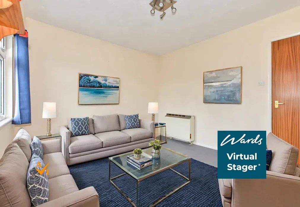 Lounge (Modern style) - Radnor Bridge Road, Folkestone, Kent - Wards of Kent