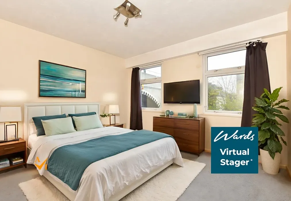 Bedroom (Modern style) - Radnor Bridge Road, Folkestone, Kent - Wards of Kent