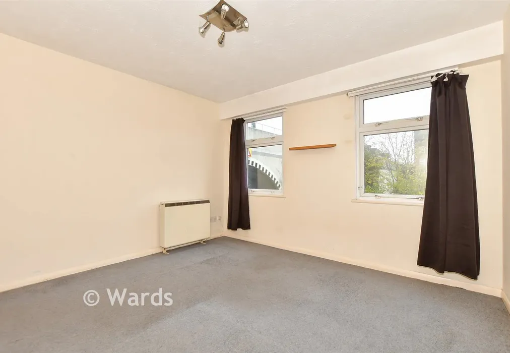 Bedroom - Radnor Bridge Road, Folkestone, Kent - Wards of Kent