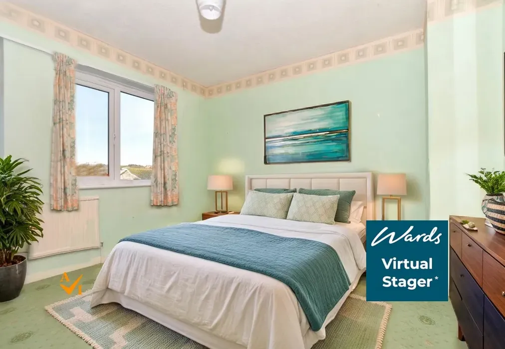 Bedroom 1 (Modern style) - Shirley Avenue, Ramsgate, Kent - Wards of Kent