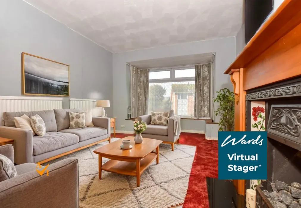 Lounge (Contemporary style) - Shirley Avenue, Ramsgate, Kent - Wards of Kent