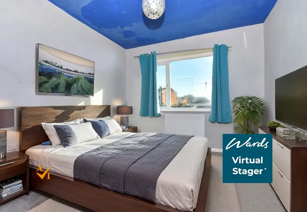 Bedroom 2 (Modern style) - Shirley Avenue, Ramsgate, Kent - Wards of Kent