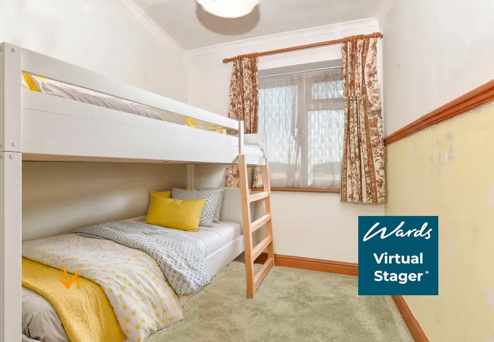 Bedroom 3 (Modern style) - Shirley Avenue, Ramsgate, Kent - Wards of Kent