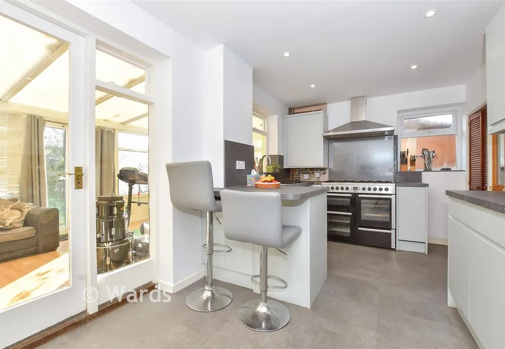 Kitchen - Shirley Avenue, Ramsgate, Kent - Wards of Kent