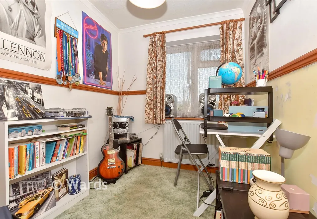 Bedroom 3 - Shirley Avenue, Ramsgate, Kent - Wards of Kent