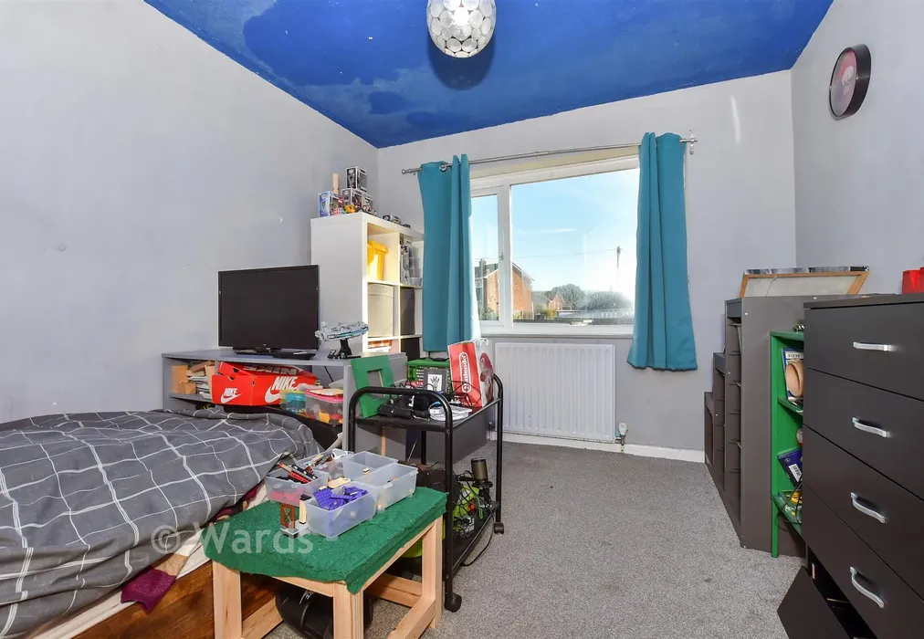 Bedroom 2 - Shirley Avenue, Ramsgate, Kent - Wards of Kent