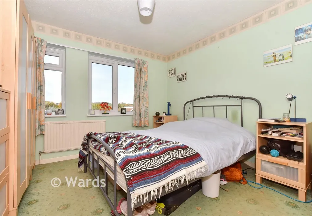 Bedroom 1 - Shirley Avenue, Ramsgate, Kent - Wards of Kent