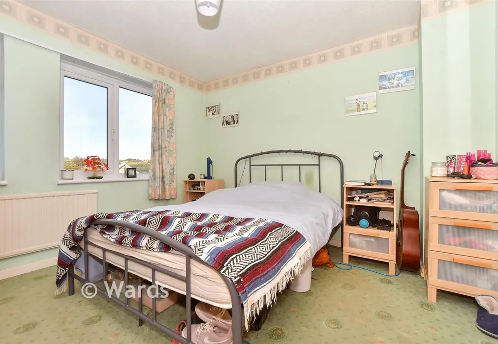Bedroom 1 - Shirley Avenue, Ramsgate, Kent - Wards of Kent