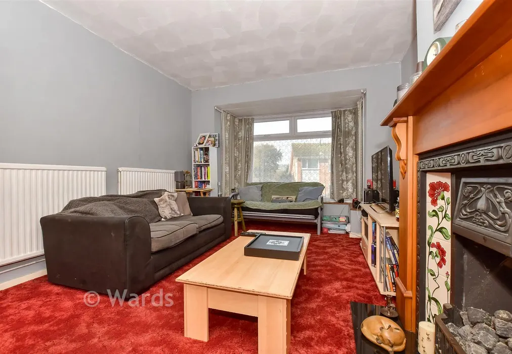 Lounge - Shirley Avenue, Ramsgate, Kent - Wards of Kent