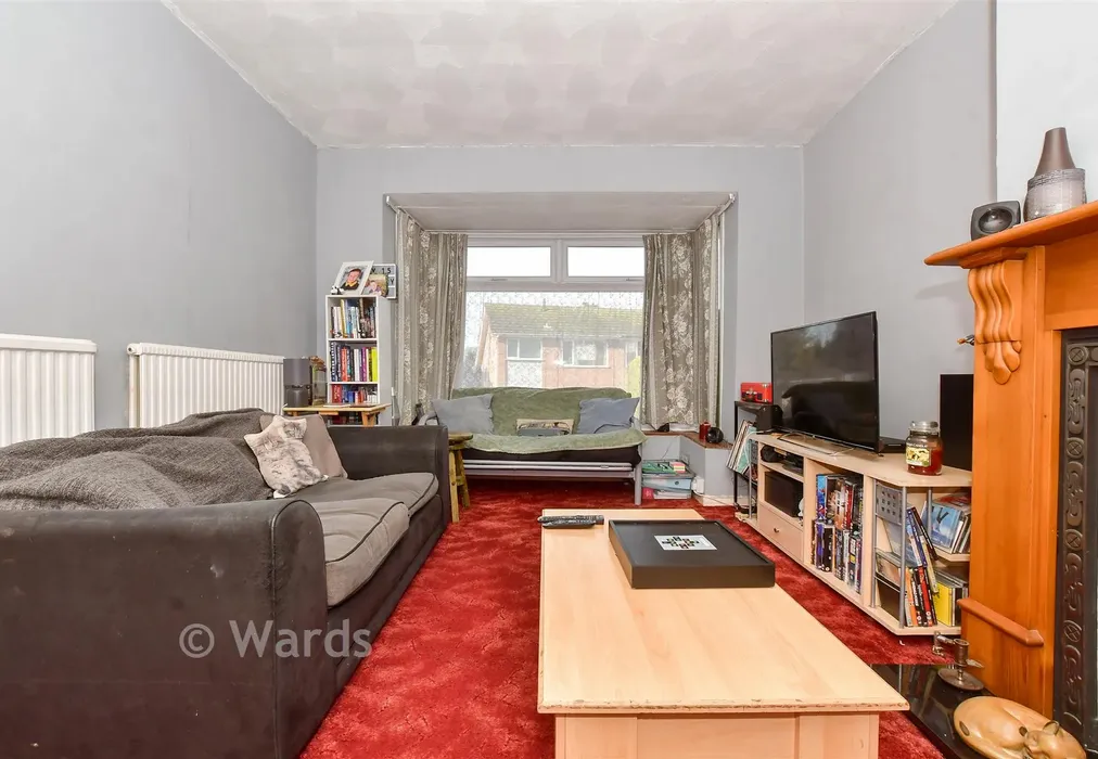 Lounge - Shirley Avenue, Ramsgate, Kent - Wards of Kent