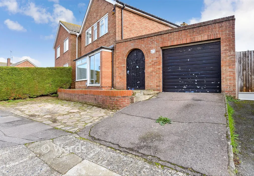 Driveway/Parking - Shirley Avenue, Ramsgate, Kent - Wards of Kent