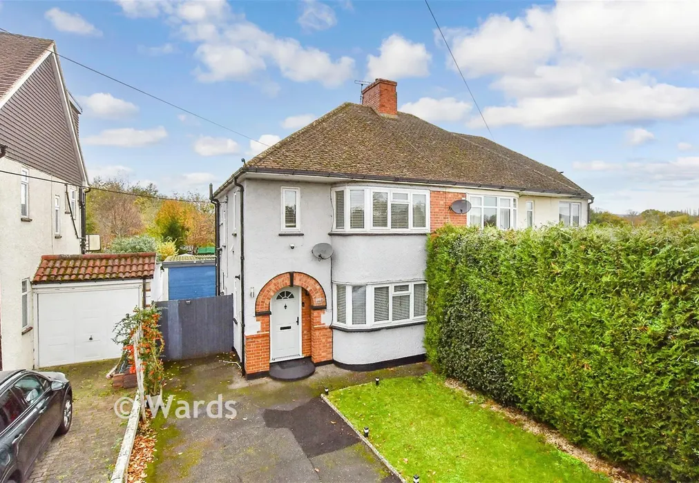 Front Elevation (Web) - Castle Way, Leybourne, Kent - Wards of Kent