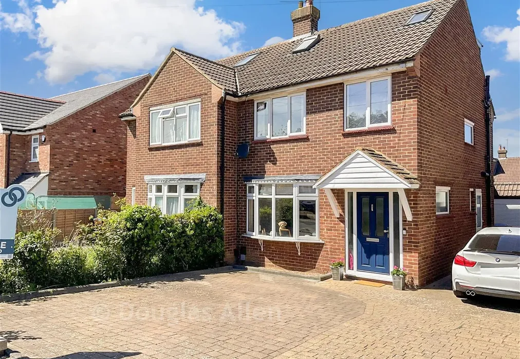 Front - Woodberry Down, Epping, Essex - Wards of Kent
