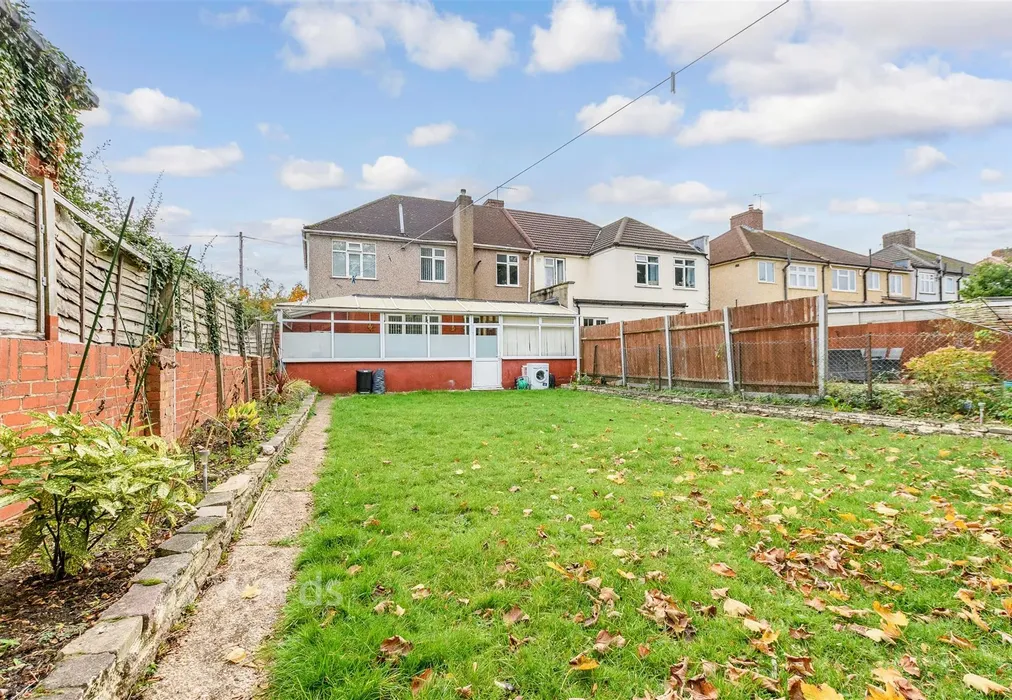 Rear Elevation - Northumberland Avenue, Welling, Kent - Wards of Kent