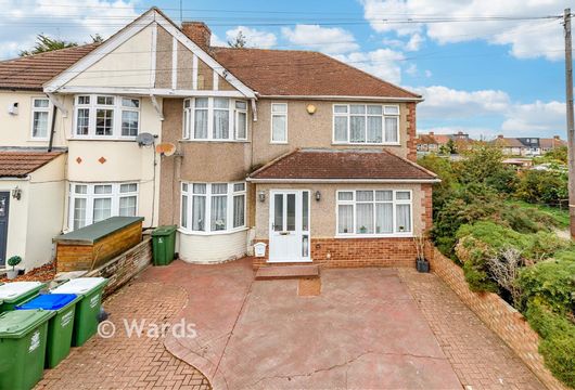 Northumberland Avenue, Welling, Kent - Wards of Kent