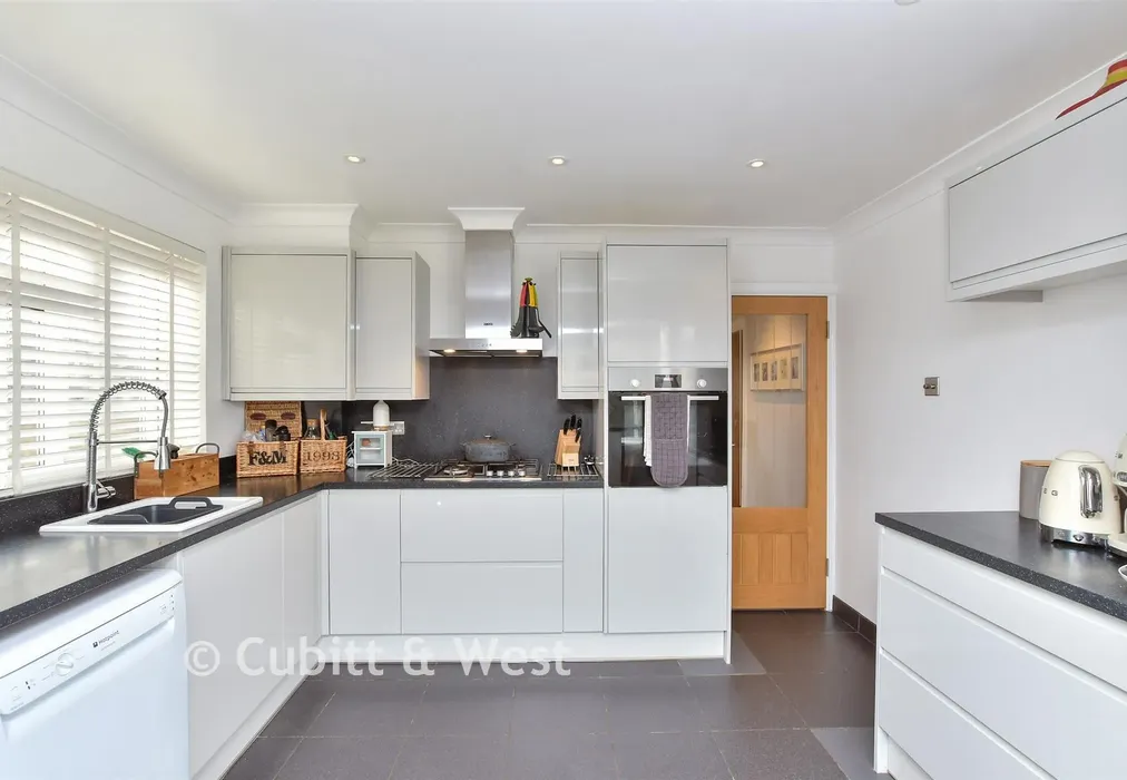 Kitchen - Pitt Gardens, Woodingdean, Brighton, East Sussex - Wards of Kent
