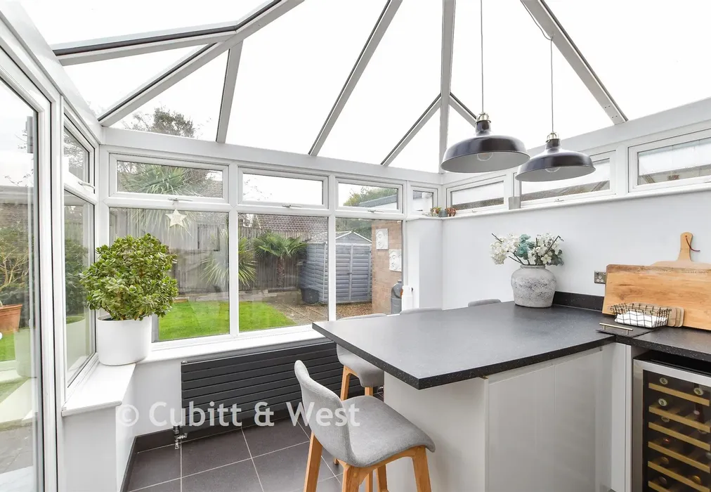 Conservatory - Pitt Gardens, Woodingdean, Brighton, East Sussex - Wards of Kent