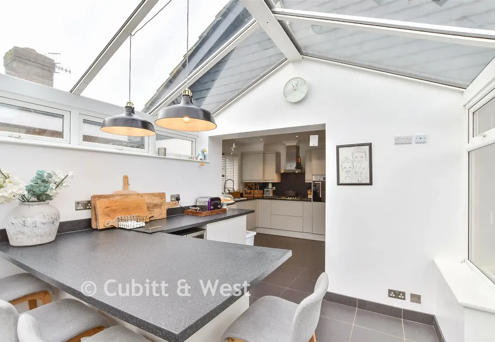 Conservatory - Pitt Gardens, Woodingdean, Brighton, East Sussex - Wards of Kent